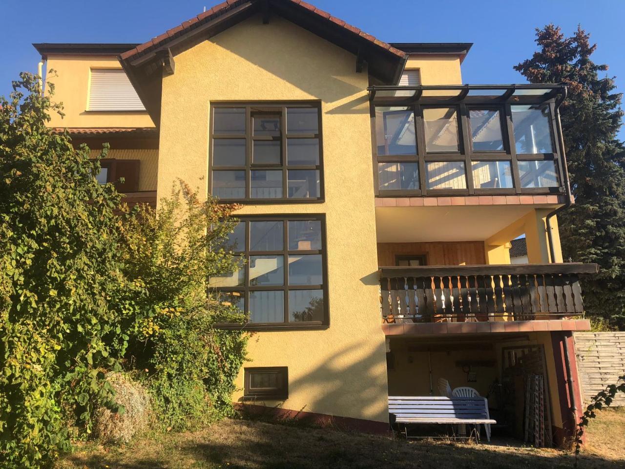 Ferienwohnung Johann Steinbuch エクステリア 写真